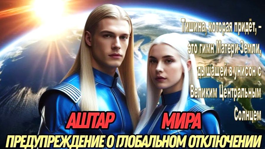 ГЛОБАЛЬНОЕ ОТКЛЮЧЕНИЕ! ВНИМАНИЕ НА ЭТО ПРЕДУПРЕЖДЕНИЕ! | АШТАР И МИРА