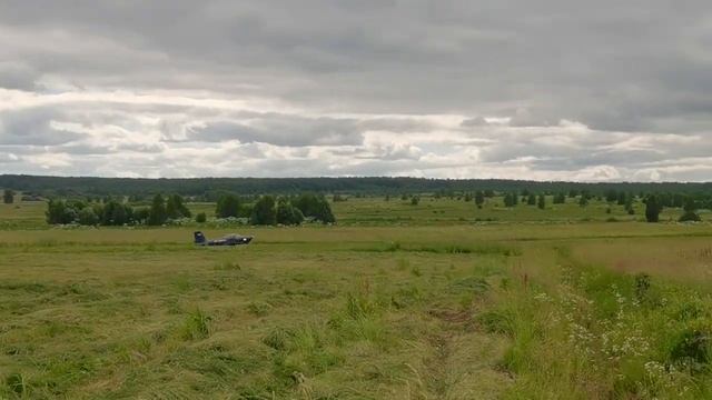 Взлет RV-12 с аэродрома Плещеево