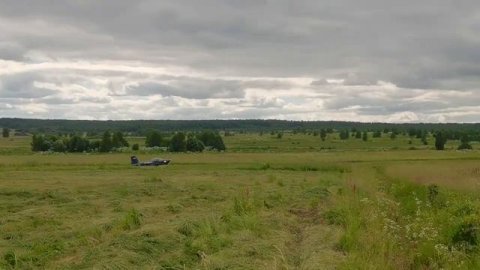 Взлет RV-12 с аэродрома Плещеево