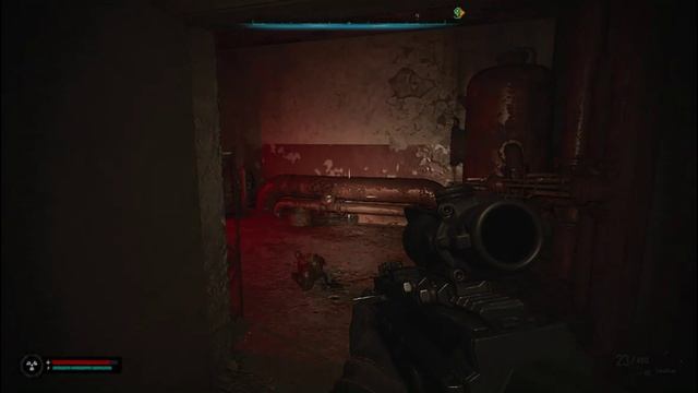 сталкер 2 хранилище на холме во имя науки увеличенный магазин АПСБ.