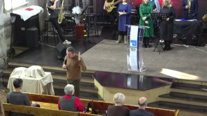 Воскресное служение в церкви "Благая Весть" 14.12.2025