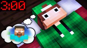 ПОЧЕМУ МНЕ СНЯТСЯ КОШМАРЫ В МАЙНКРАФТ | Риколит Minecraft