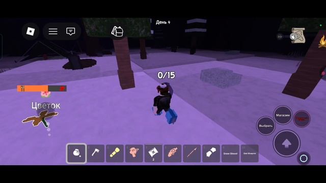 Новогодние обновление в игре 99 ночей в лесу