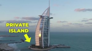 ОАЭ: Аквариум в отеле Burj Al Arab (Парус)