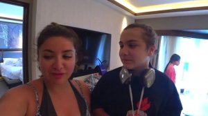 АМИНА ПРОСИТ НОВУЮ СОБАКУ 🤯 НАУЧИЛИСЬ СЕРФИТЬ 🤩 НОВЫЙ ОТЕЛЬ!!! VLOG