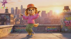 Щенячий патруль, Скай, Маршал, Эверест, Гончик, Крепыш и Роки Танцуют в стиле Хип-Хоп. Для детей!