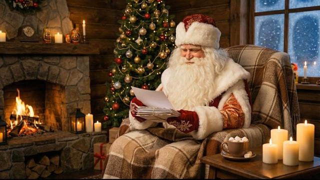 Поздравление от Деда Мороза