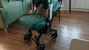 АВТОЛЮЛЬКА МОЖЕТ БЫТЬ УДОБНОЙ? обзор автолюльки-коляски foo foo 4in1