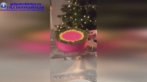 Чизкейк Селедка под шубой на Новый год