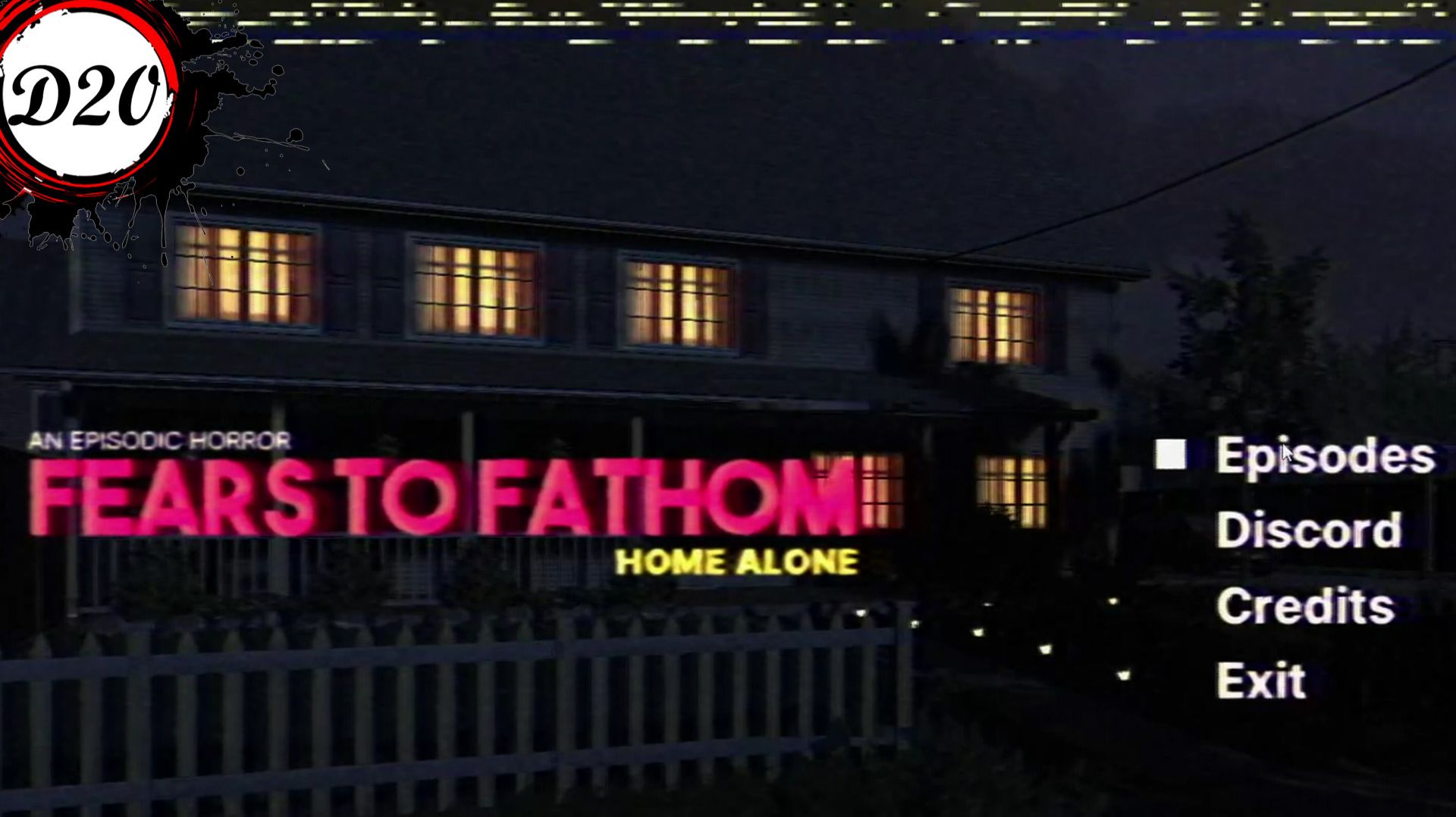 Fears to Fathom - Episode 1. Страхи которые невозможно постичь.