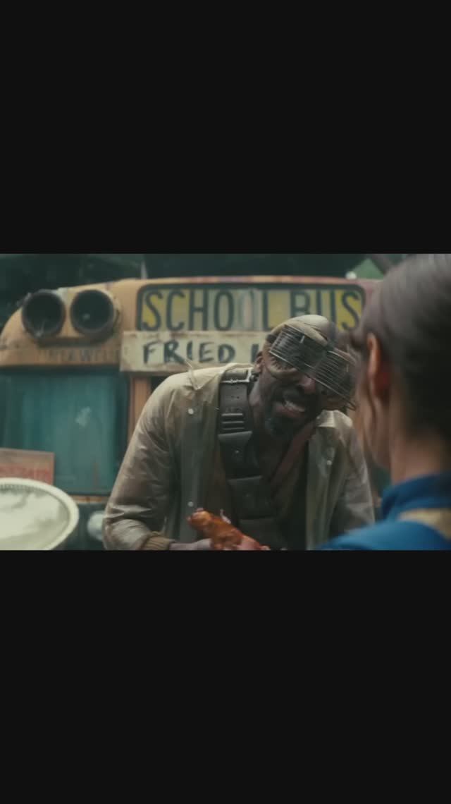 Про каръерные перспективы девочки из Убежища в сериале Fallout