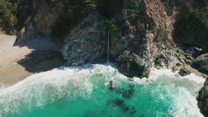 Путешествие по Калифорнии | релакс видео в 4К