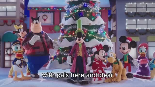 Песни на английском с Рождеством и Новым Годом с Микки Маусом смотреть онлайн