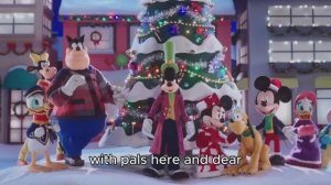 Песни на английском с Рождеством и Новым Годом с Микки Маусом