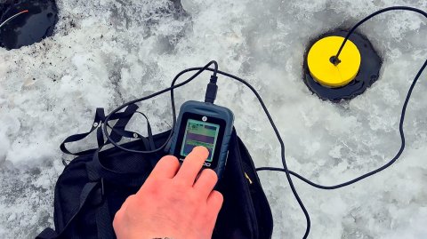 Зимняя рыбалка