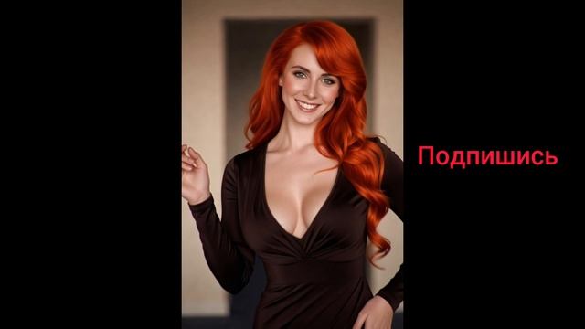 Сочная рыжая в чёрном кружеве… Эти огненные формы сожгут тебя дотла 🔥🖤🍑 смотреть онлайн