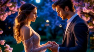 Звездная ночь любви | Песни о любви | Анимация