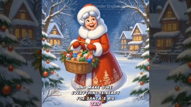 Magic Christmas Vocabulary Волшебный рождественский словарь