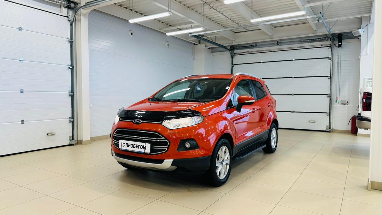 Ford EcoSport, 2017 год