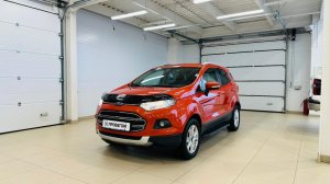 Ford EcoSport, 2017 год