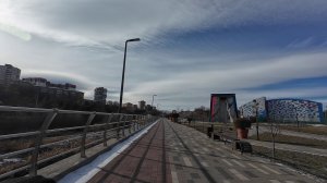 Кисловодск. Морозная прогулка по городу на электроскутере WHITE SIBERIA Zver.