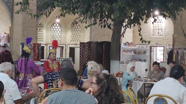 Бухара, Восточные танцы