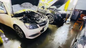 ЗаМеНа РаДиАтОрА ПеЧкИ МеРсЕдЕс C204 , бульканье в салоне MeRcEdEs C204 ⁉️