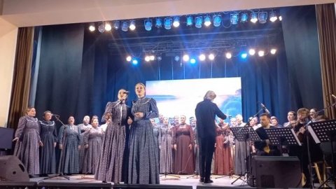 "РОДИНЫ МОЕЙ НАПЕВЫ! Новосибирский областной хор. Максим Павлов. ДК Октябрьской революции 08.12.25г.