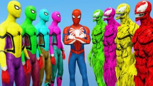 ГОНОЧНАЯ ТРАССА С ПРЕПЯТСТВИЯМИ ДЛЯ СУПЕРГЕРОЕВ | АРМИЯ ПАУКА ПРОТИВ АРМИИ ВЕНОМА И КАРНАЖА