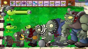 😱100 дней Выживания на Крыше в Plants VS Zombies 2! ПВЗ, Прохождение!