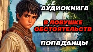 Аудиокнига ПОПАДАНЦЫ: В ЛОВУШКЕ ОБСТОЯТЕЛЬСТВ