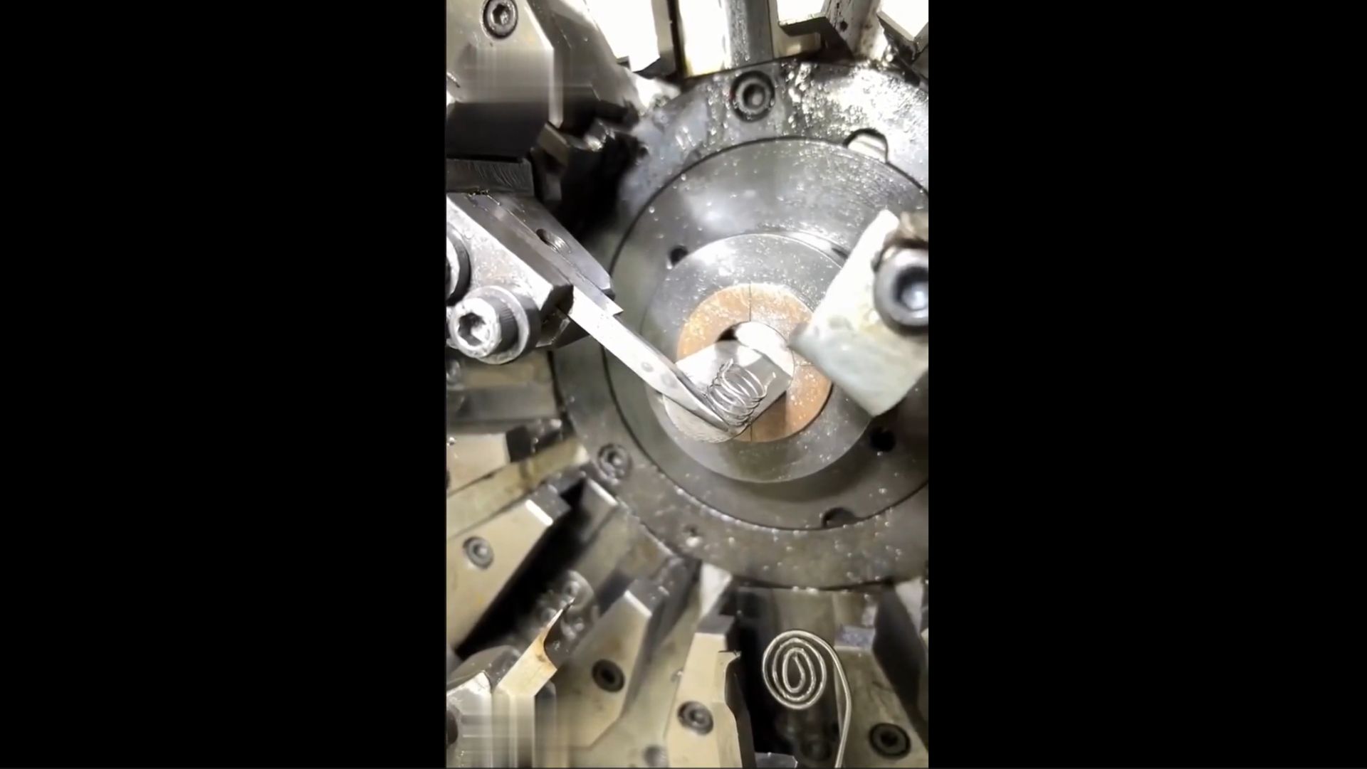 Изготовление пружины