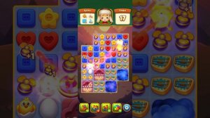 Мир Домовят 391, 392 и 393 уровень три в ряд. Сказочная игра для всей семьи)