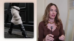 Юбки зимой 2026 - тренды, сочетания, образы.