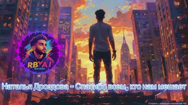 Наталья Дроздова — Спасибо всем, кто нам мешает 🎵 Что если стихи запеть? 🎧 ИИ музыка 🤖