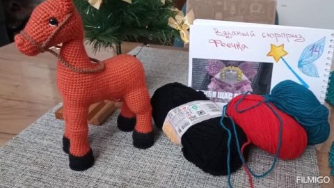 2 отчёт в марафоне вязаный сюрприз