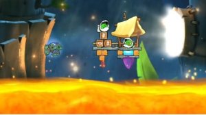 Энгри бердс: лава 🌋