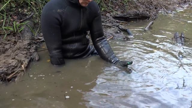 Страшные находки со дна реки, раскопки на Железной реке, Юрий Гагарин