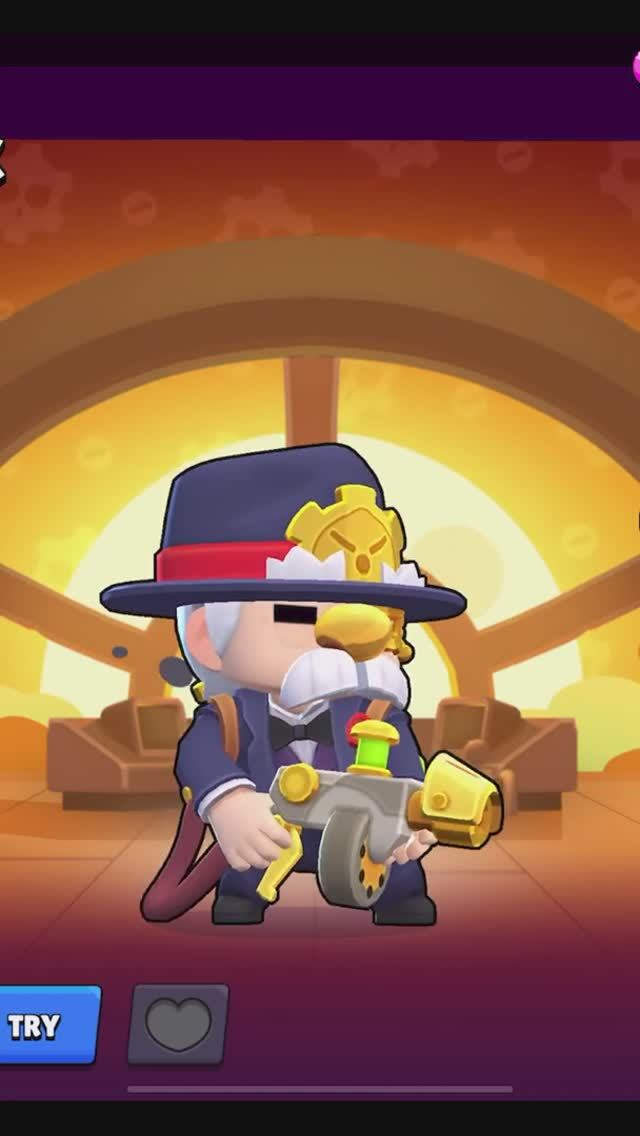 СТИМПАНК ГЕЙЛ #brawlstars #shorts