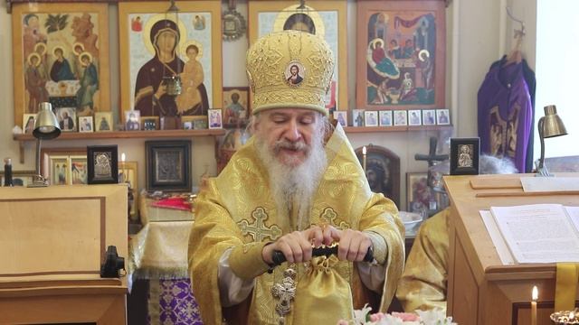 Проповедь епископа Амвросия (Тимрота) в неделю 27-ю по Пятидесятнице, 14 декабря 2025