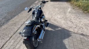Harley Davidson Fat Boy 117 2025