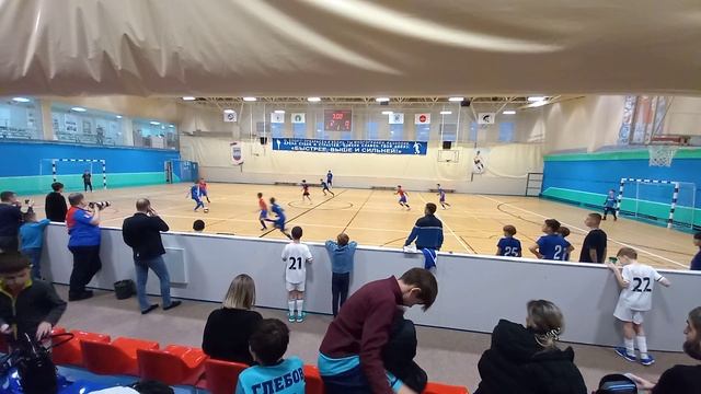 Новогодние игры Норильск2013 - Норильск2014 первый тайм