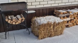 Первый снег