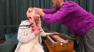 14/12/2025 Встреча с учениками из Москвы. Е.М. Чайтанья Чандра Чаран прабху. Вриндаван Парк