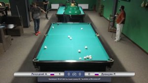 🏆Турнир БК "Чемпион" по Московской пирамиде🏆 Аванесян Самвел VS Юртаев Дмитрий