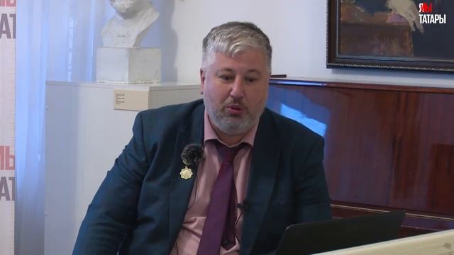 Руслан Масагутов: "Сеитовская слобода стала вратами России в Центральную Азию" #татары #история смотреть онлайн