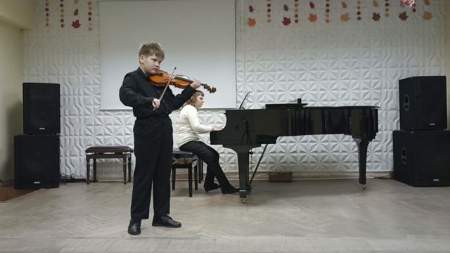 Дж.Перголези "Сицилиана"