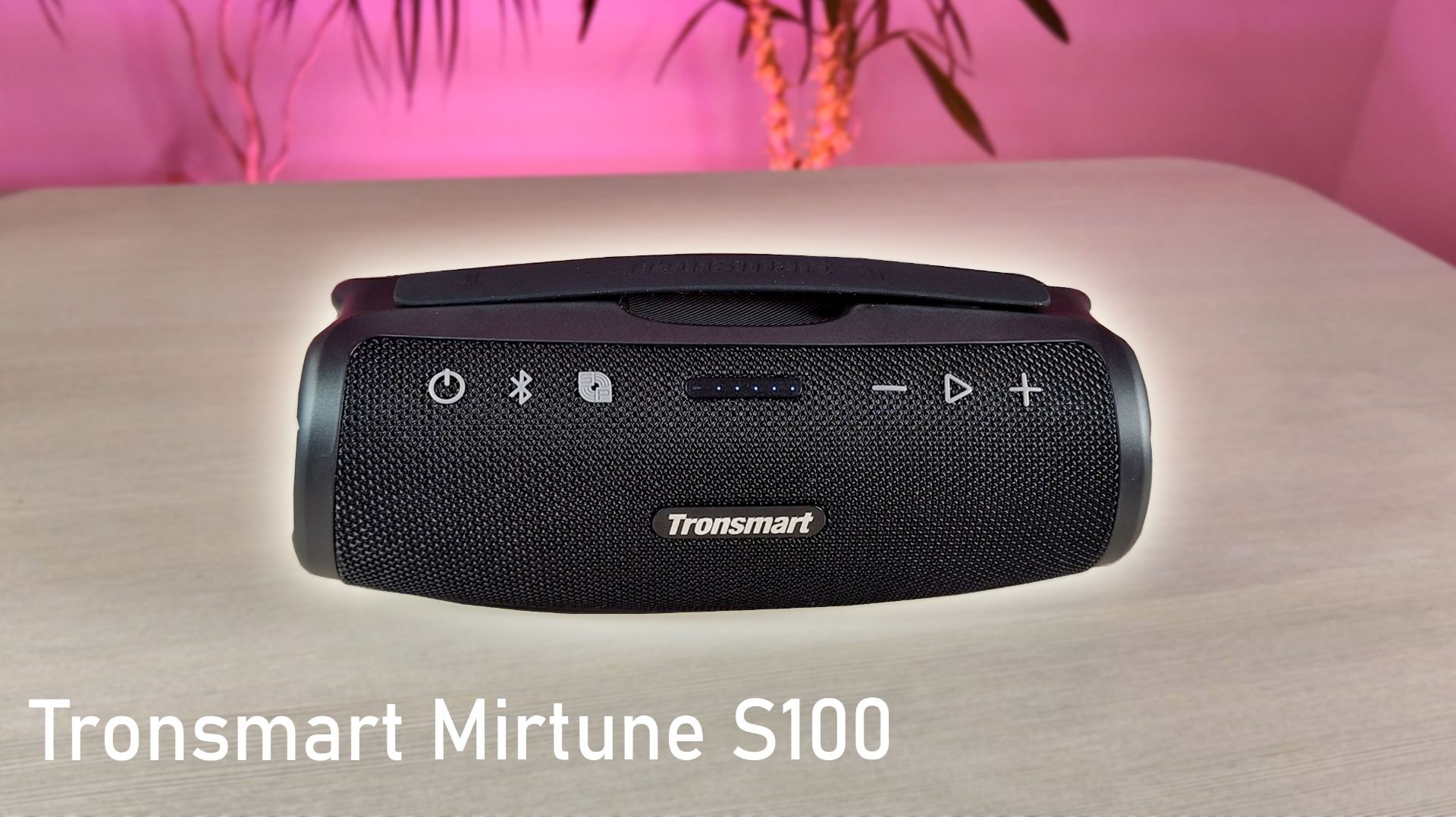Обзор Tronsmart Mirtune S100. Громко, долго и дешево! смотреть онлайн