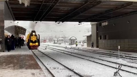 Поезд Деда Мороза, Челябинск