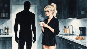 Страшное гадание. Тот кто за спиной